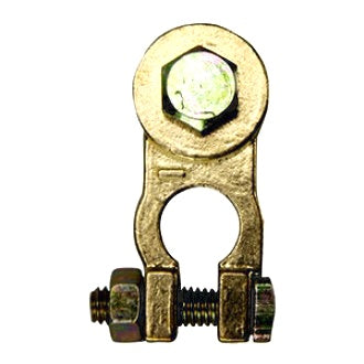 Battery Terminal Heavy Duty Negative Brass Pkt 5