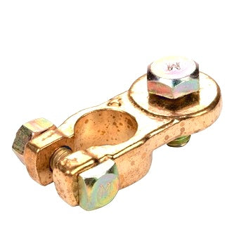 Battery Terminal Heavy Duty Positive Brass Pkt 5