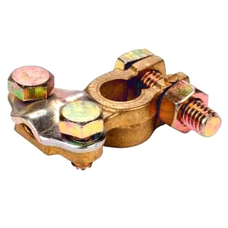 BATTERY TERMINAL -VE SMALL POST PKT 10