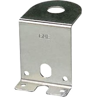 GME UHF Aerial Bracket, 1.5mm Stainless Steel Bonnet/Boot Z Bracket
