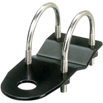 GME 3mm Bull Bar Bracket with U Bolts - Black