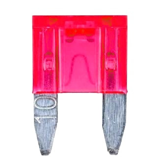 Mini Wedge/Blade Fuses - LED 1 0 Pack 5