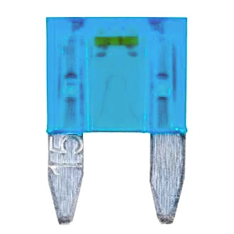 Mini Wedge/Blade Fuses - LED 1 5 Pack 5