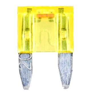 Mini Wedge/Blade Fuses - LED 2 0 Pack 5