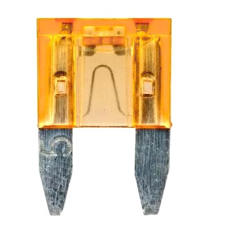 Mini Wedge/Blade Fuses - LED 5 Pack 5