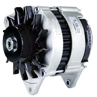 Alternator Lucas 12V 80A Suits Rover Mini Agriculture LH Mount