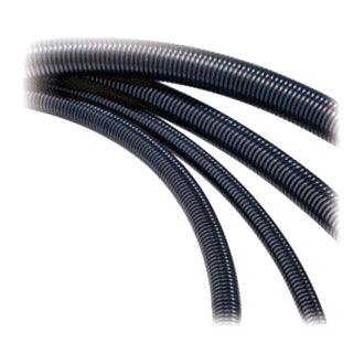 Solid Nylon Conduit 12mm 100m Roll Black