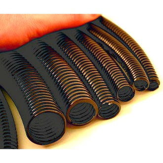 Solid Nylon Conduit 40mm 25m Roll Black