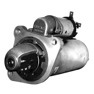 Starter Prestolite 12V 1.7kW 10T CW 40mm Suit Lister Massey Ferguson