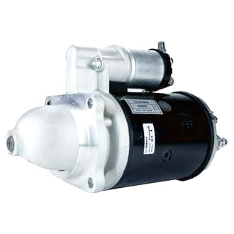 Starter Lucas 12V 2.8kW 10T CW 39.5mm Suits Massey Ferguson Common Perkins LH Mnt