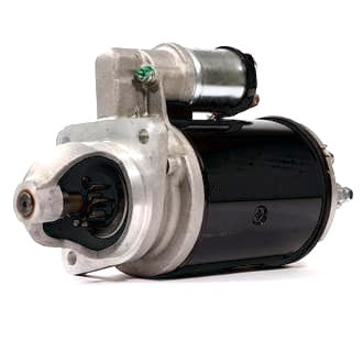 Starter Lucas 12V 2.8kW 10T CW 39.5mm Suits Common Perkins Diesel RH Mount