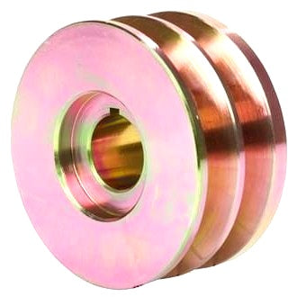 Pulley Twin 79 x 22 x 13mm Keyway