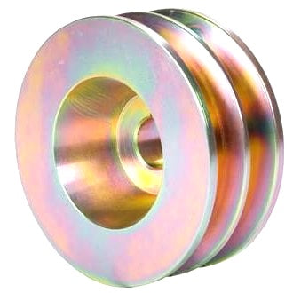 Pulley Twin 90 x 17 x 13mm With Keyway Suits Volvo