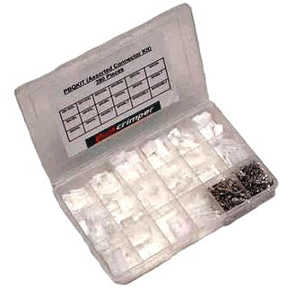 QK Series Kit Contains 1 to 8 circuit male and female conn ectors including male and fema