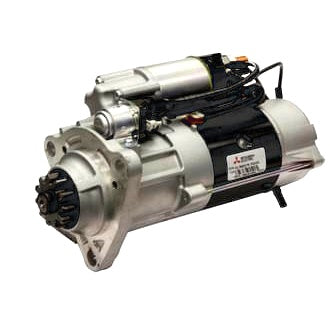 Starter Mitsubishi 12V 5.5kW 11T CW 56mm Suits Kenworth CAT C9 C10 C12 C15 Cummins ISX