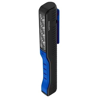 LED Pen Torch 200lm + 100lm Pointer Magnetic/Clip with Micro USB Charge