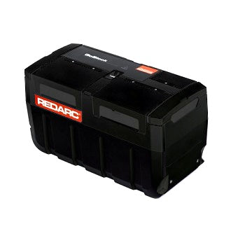 Redarc GoBlock 50ah Portable L ithium Battery System Intergra ted DC Charging With MPPT Sola