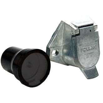 Trailer Socket 7 Pin H/Duty J560 Pollak