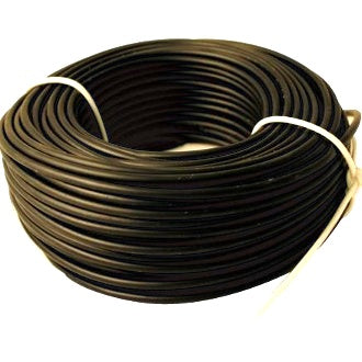 PVC Spaghetti Tubing 19mm 25m Roll