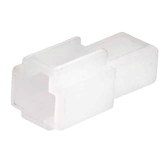 QK Series Connectors - 1 Circuit Reverse Female Housing