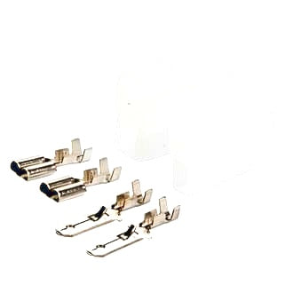 QK 2 Way Connector Kit White