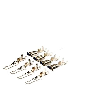 QK Series White Connectors Complete Kit 4 circuit