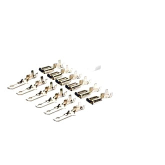 QK Series White Connectors Complete Kit 6 circuit