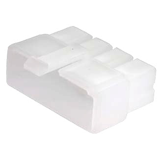 QK Series Connectors Standard Type White Housing