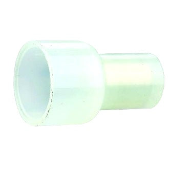 Crimp Terminal End Splicers 5-6mm Fully Insulated Clear Pkt 100