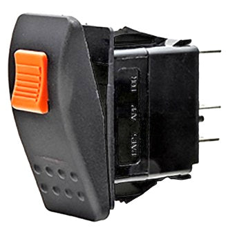 Switch Rocker Carling 12V 20A ON/OFF SPST Red Illumination Locking