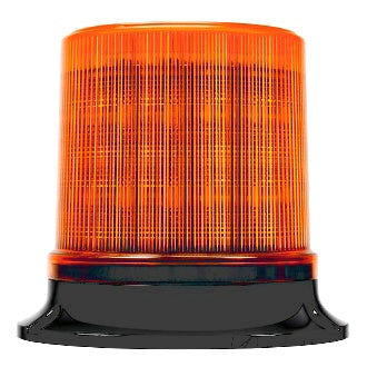 LED Beacon RB130 Series 10-36V Amber Fixed Mount 10W Quad Strobe