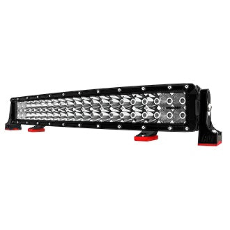 LED Bar Light 22in DCX2 Curved 10-30V 40x3W 120W 10800lm Combo Beam TMT IP67 Dual Row