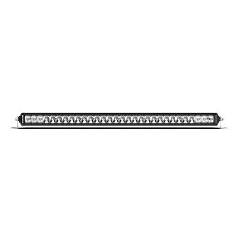 LED Bar Light 32in SRE 11-32V 30x5W 150W 12600lm Combo Beam IP67 Single Row