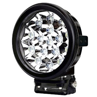 LED Driving Light 7in D 9-32V 16x5W 80W 6400lm IP67 Driving Beam