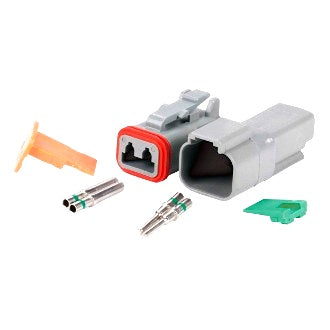 DT Deutsch Type Connector Kit 2 Circuit 1 Set