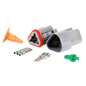 DT Deutsch Type Connector Kit 3 Circuit 1 Set
