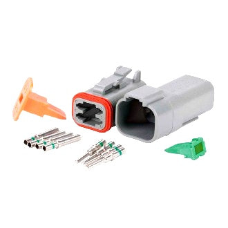 DT Deutsch Type Connector Kit 4 Circuit 1 Set