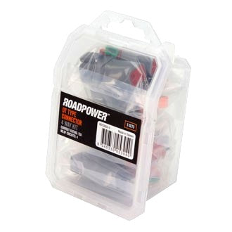 DT Deutsch Type Connector Kit 4 Circuit Trade Pack 5 Sets