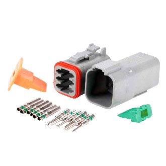 DT Deutsch Type Connector Kit 6 Circuit 1 Set