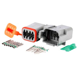 DT Deutsch Type Connector Kit 8 Circuit 1 Set