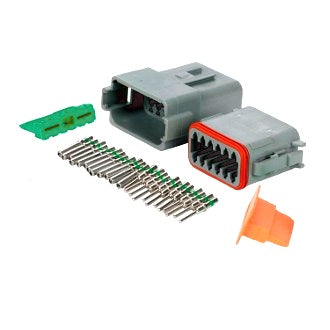 DT Deutsch Type Connector Kit 12 Circuit 1 Set