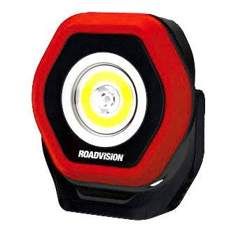 LED Twin Beam Pocket/Floor Worklamp 1400/400lm Magnetic 4 Function Micro USB Charge