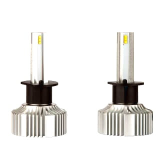 LED Headlamp Conversion Kit V2 10-30V H1 18W 5700K +140% More Light + 12V T10 LED