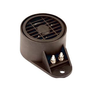 Reverse/Back Up Alarm 12-80V 102dB Beep Low Profile Round Housing