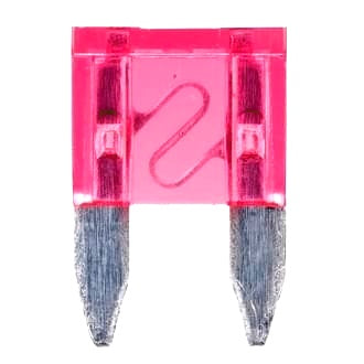 Mini Blade Fuse 10A Red 10 Pack