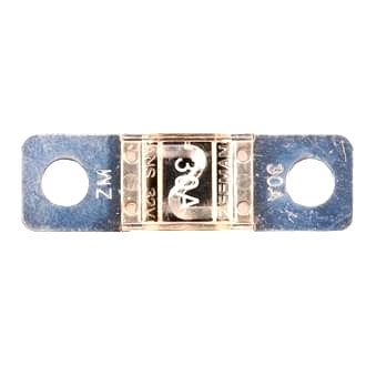 Midi Bolt Down Fuse 30A Orange 2 Pack 5.5mm Bolt Hole