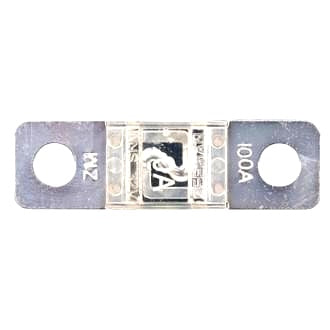 Midi Bolt Down Fuse 100A Blue 2 Pack 5.5mm Bolt Hole
