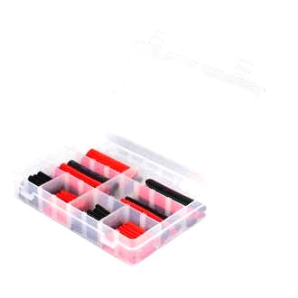 Heat Shrink Dual Wall Kit Adhesive Lined 3:1 Shrink Ratio 100pcs