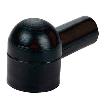 Insulator Terminal Cover Black 6 B&S 18mm Ring Dome Top High Profile Standard Length