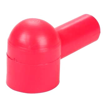 Insulator Terminal Cover Red 6 B&S 18mm Ring Dome Top High Profile Standard Length